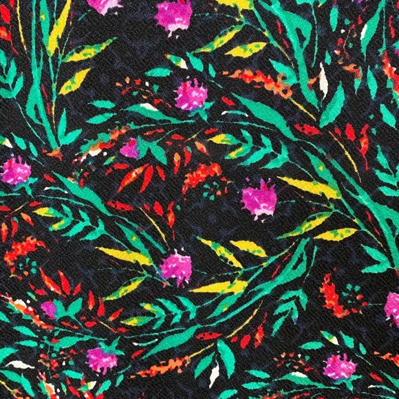 LuLaRoe Cassie Skirt Size Small Multicolor Stretch (1065) - Picture 6 of 8